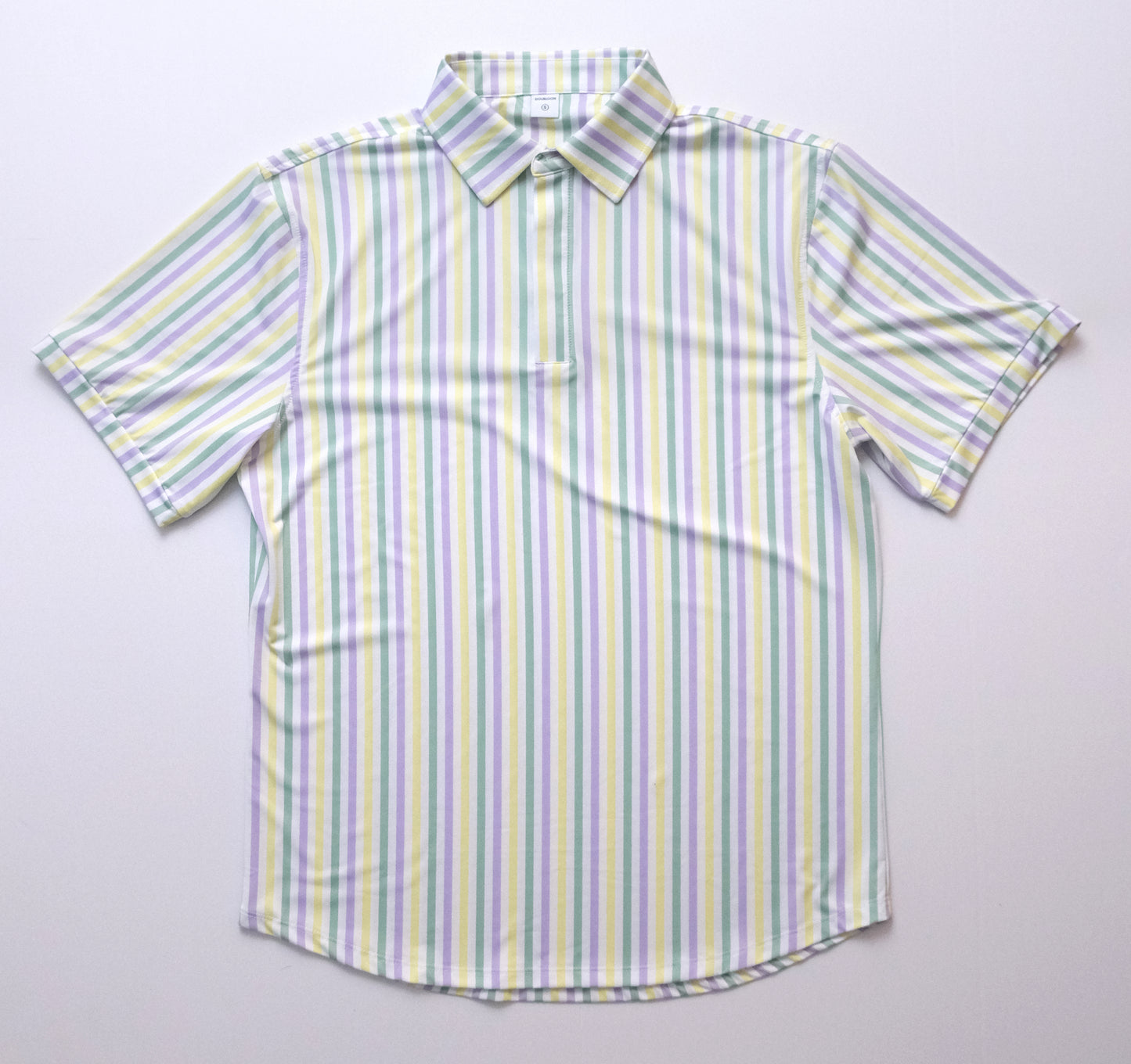 Mardi Gras Pastel Stripes