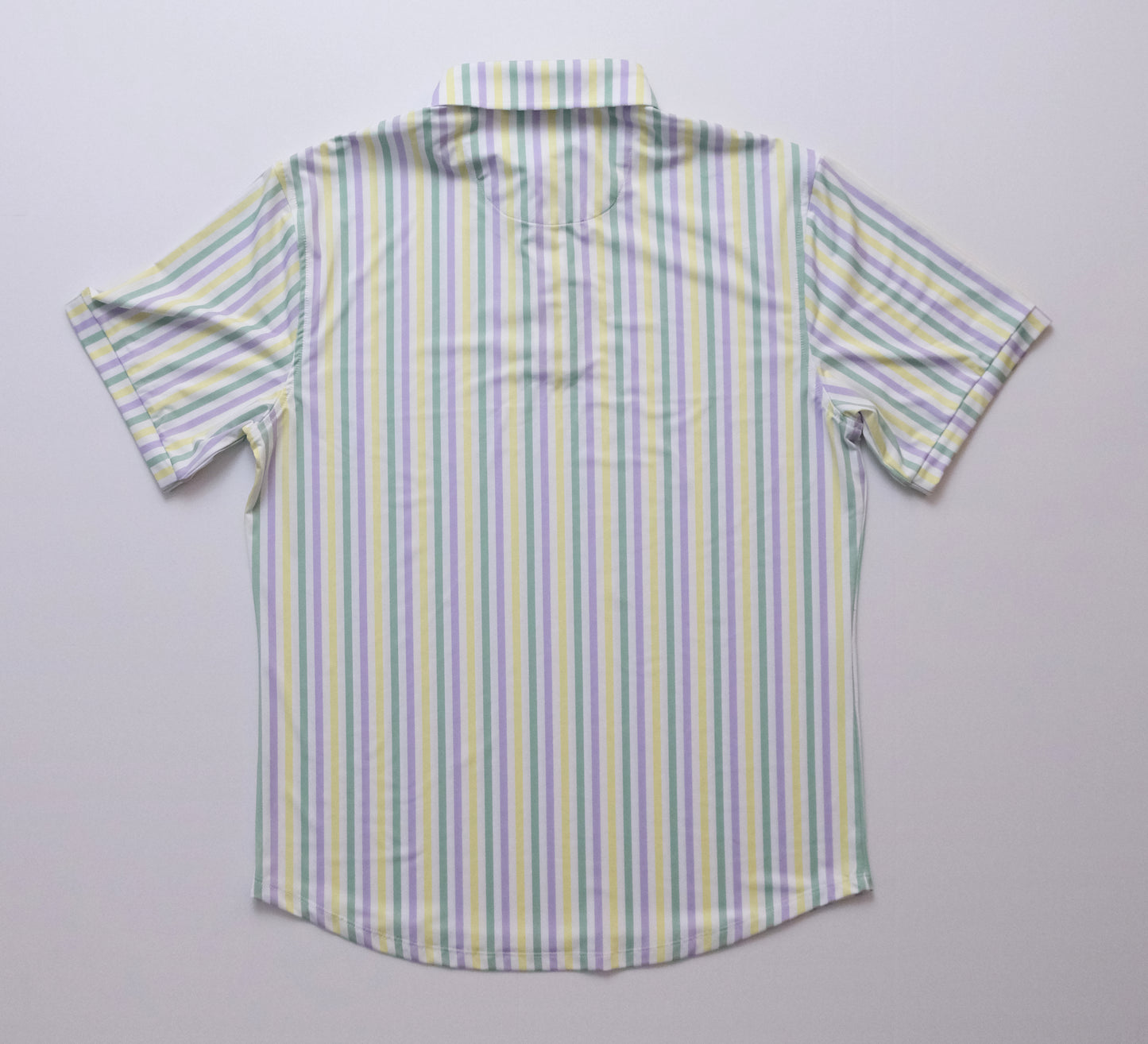Mardi Gras Pastel Stripes