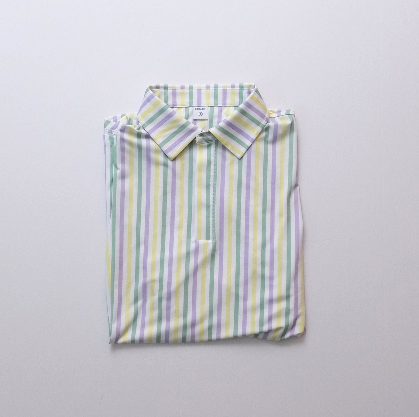 Mardi Gras Pastel Stripes